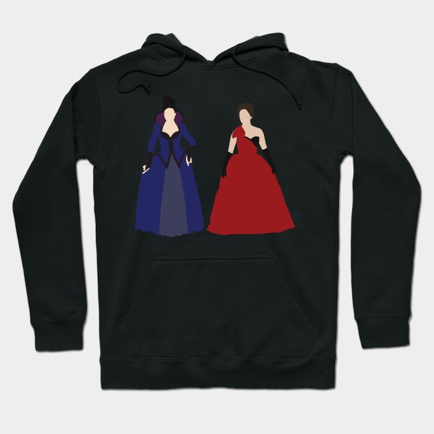 Mills Ladies Hoodie by eevylynn